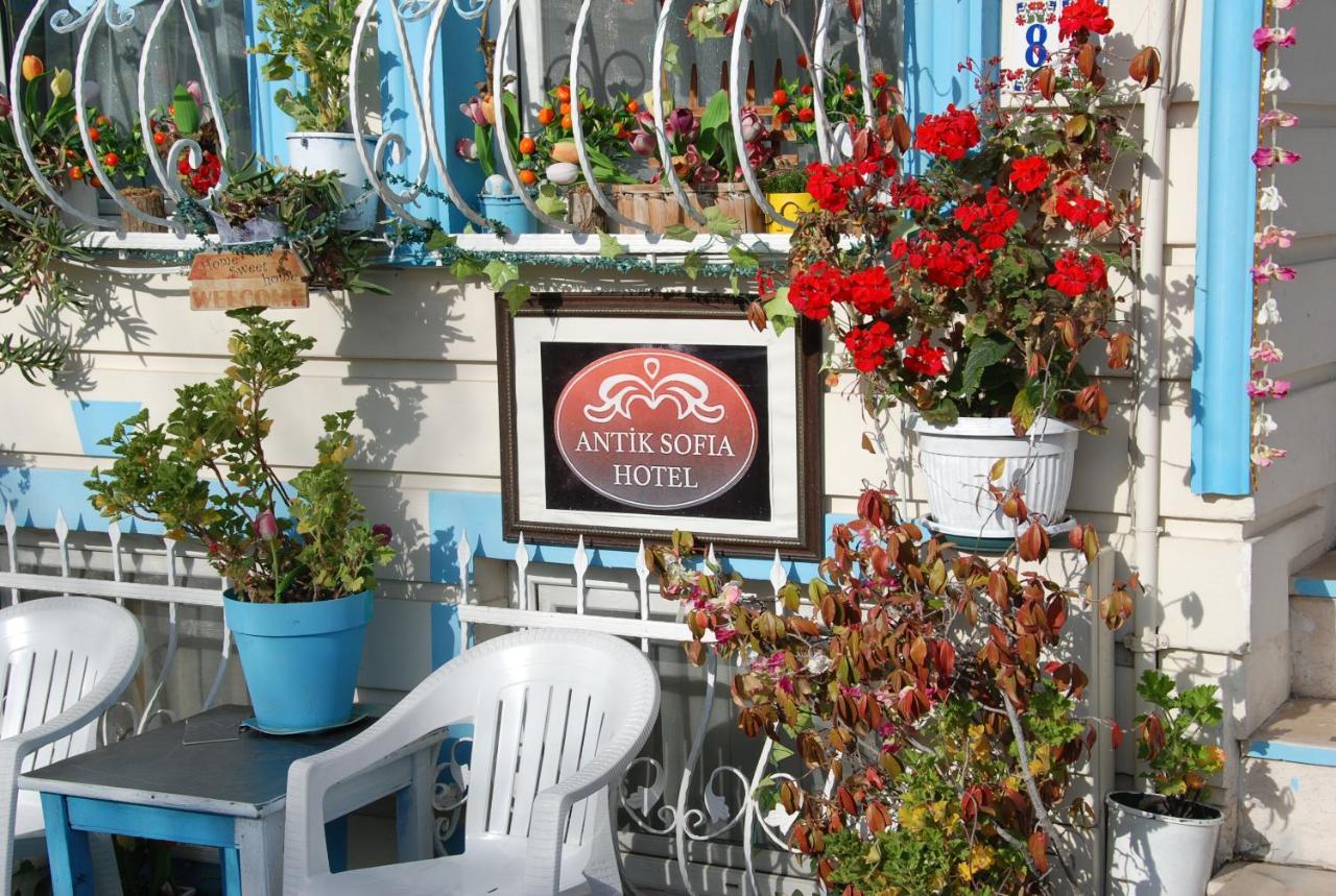 Antik Sofia Hotel 이스탄불 외부 사진