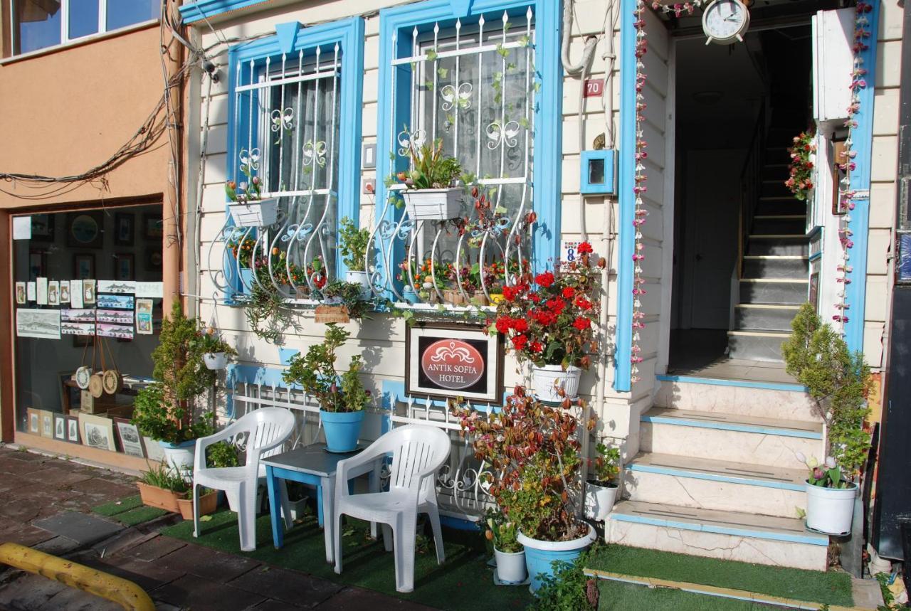 Antik Sofia Hotel 이스탄불 외부 사진