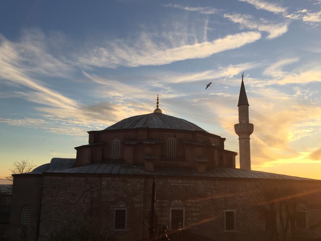 Antik Sofia Hotel 이스탄불 외부 사진
