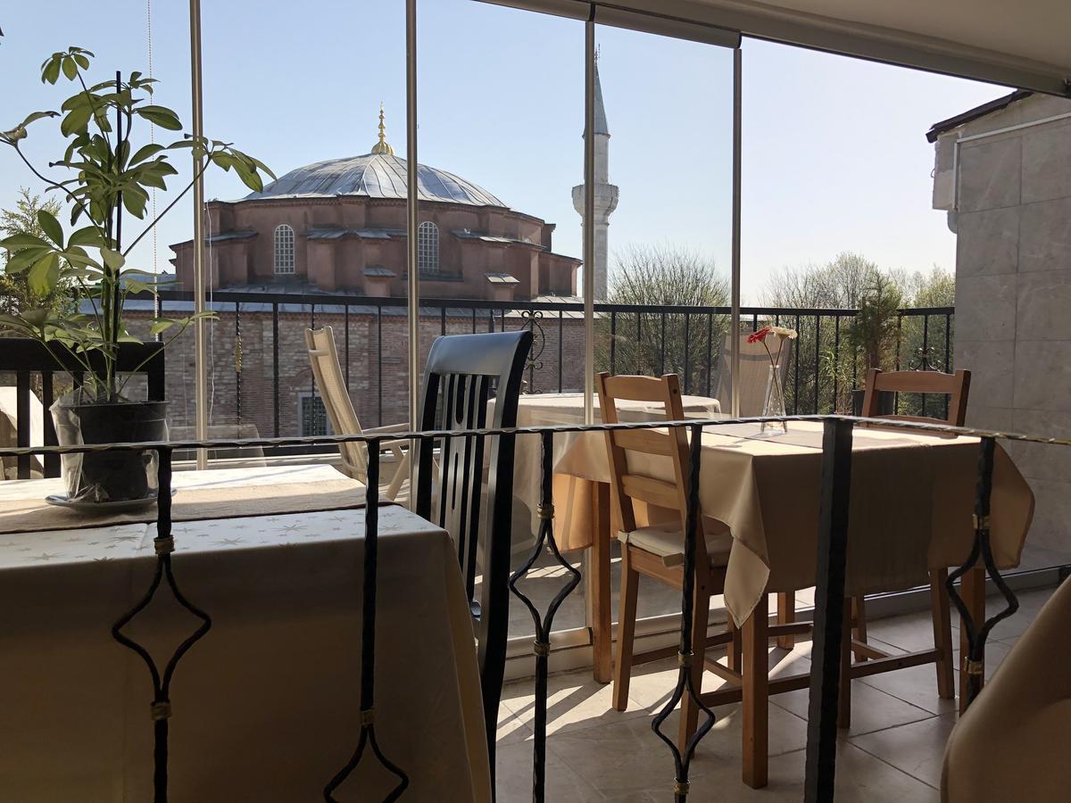 Antik Sofia Hotel 이스탄불 외부 사진