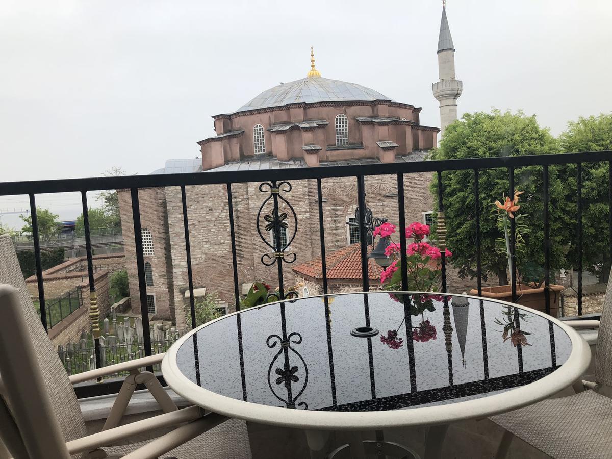 Antik Sofia Hotel 이스탄불 외부 사진