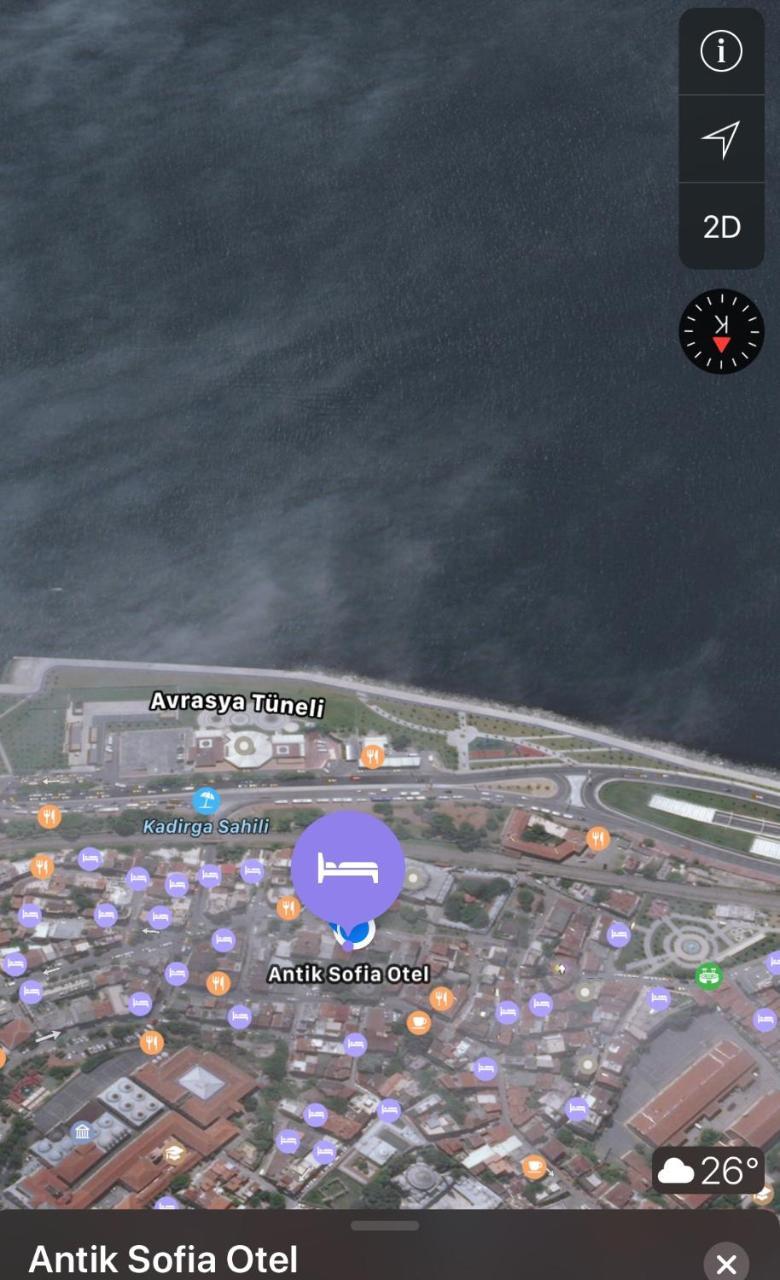 Antik Sofia Hotel 이스탄불 외부 사진